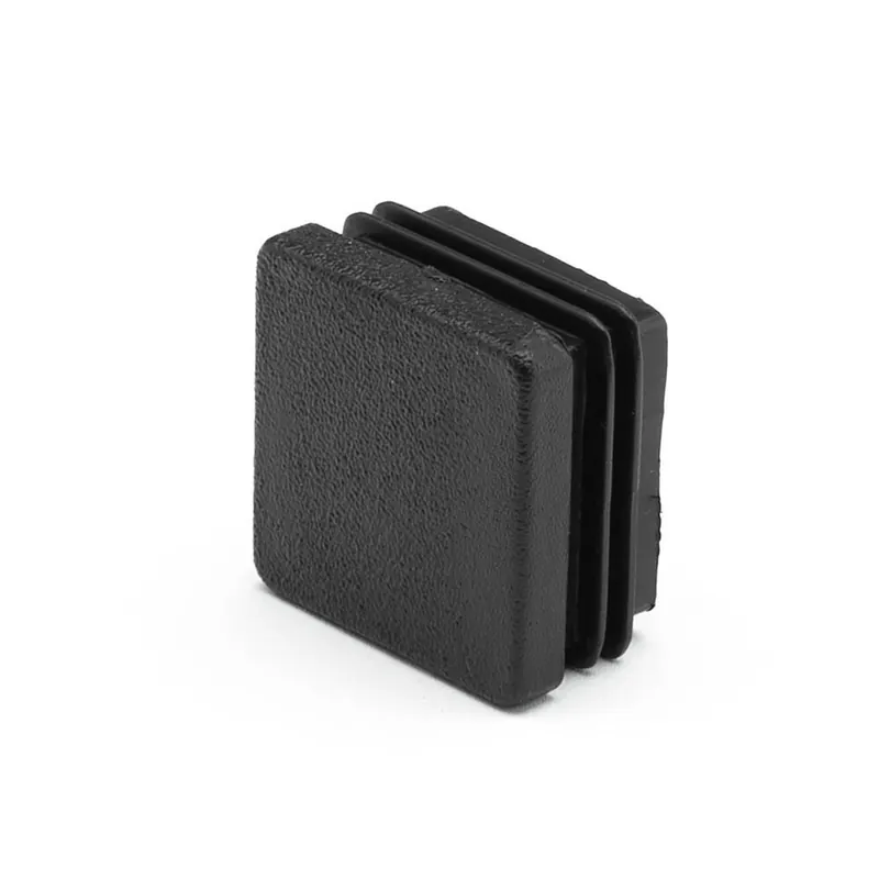 Árcsökkenés 30*30mm záródugó zártszelvényhez műanyag fekete