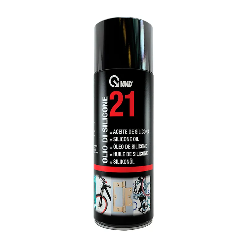 Gyors szállítás VMD 21 szilikon olaj spray, 400 ml